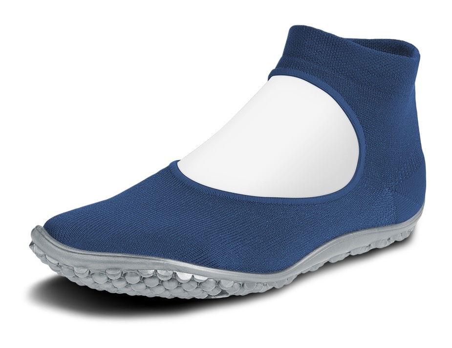 Leguano Barfussschuh »BALLERINA«  Ballerina, Slipper, Bequemschuh Flexibilität vom Zeh bis zur Ferse