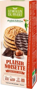 Le Moulin du Pivert Plaisir Kastanien Zartbitterschokolade, 130 g