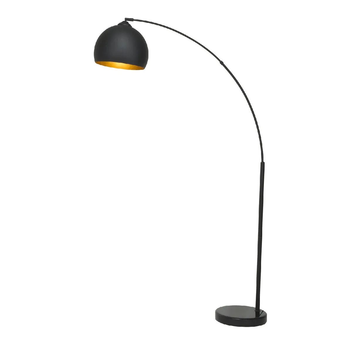 Atmosphera, Createur D'Interieur Atmosphera Lampadaire Contempo Chic Noir
