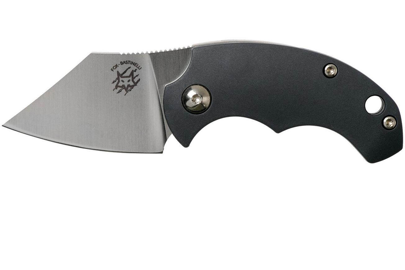 Fox BB Drago FX-519GR Gray FRN zakmes, Bastinelli design