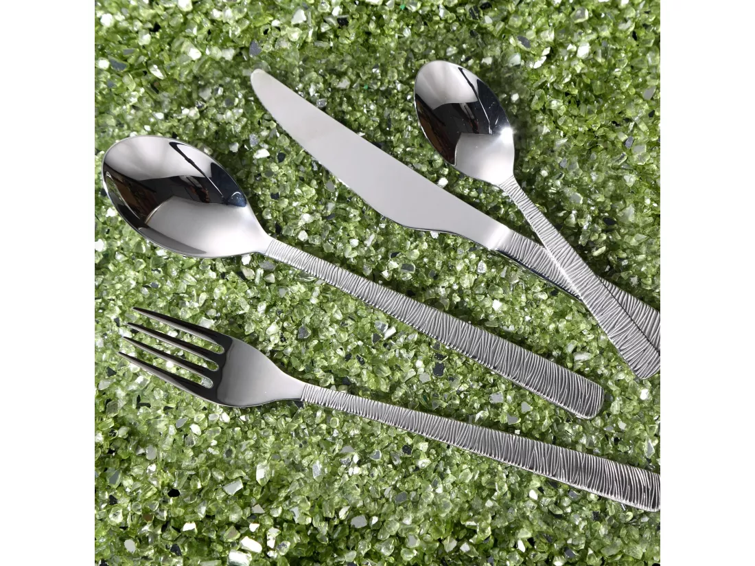 Coffret de 3 cuillères de table LYON en inox Bergner