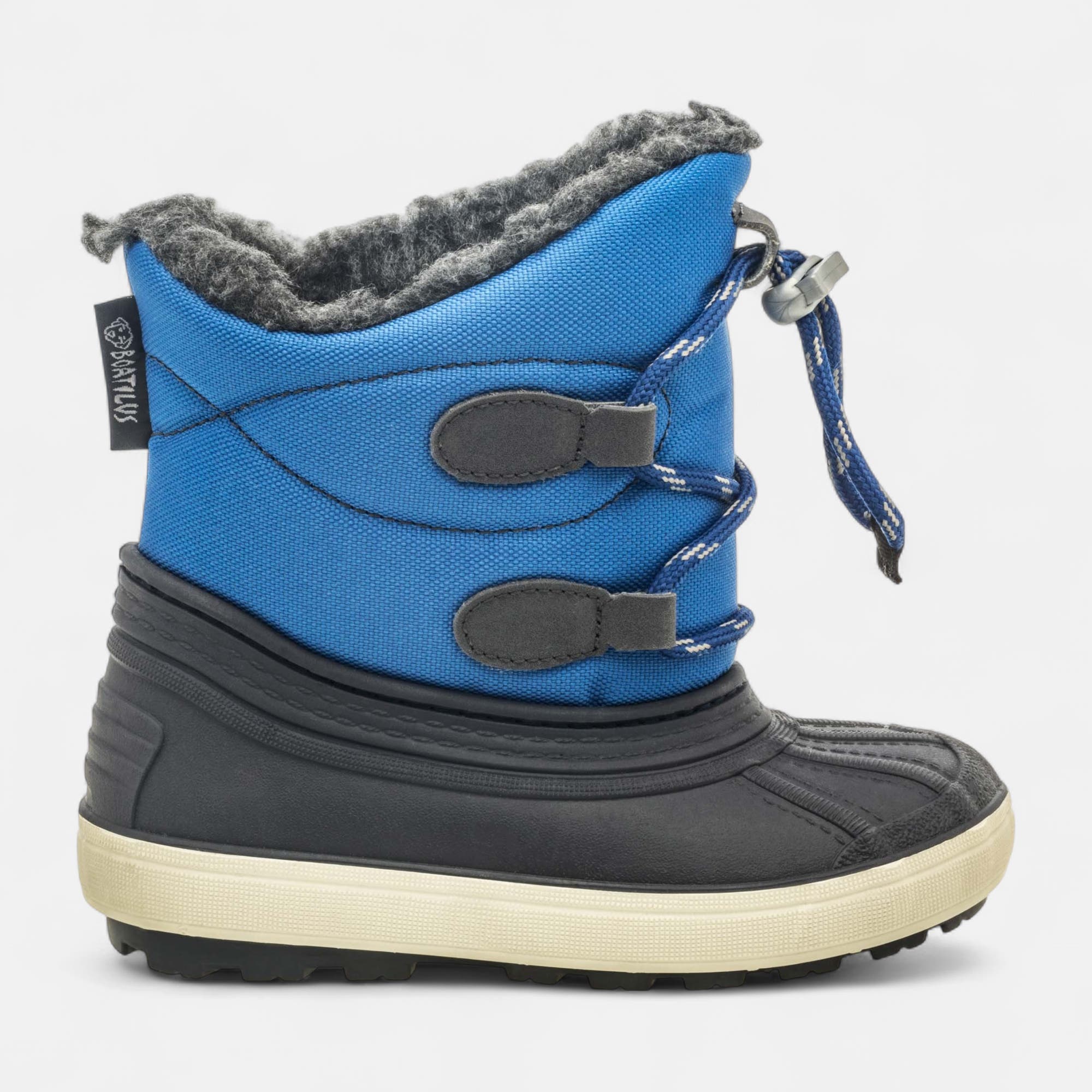 Bottes de neige Garçon bleu