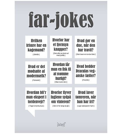 Dial?gt Plakat - 50x70 - Far-Jokes