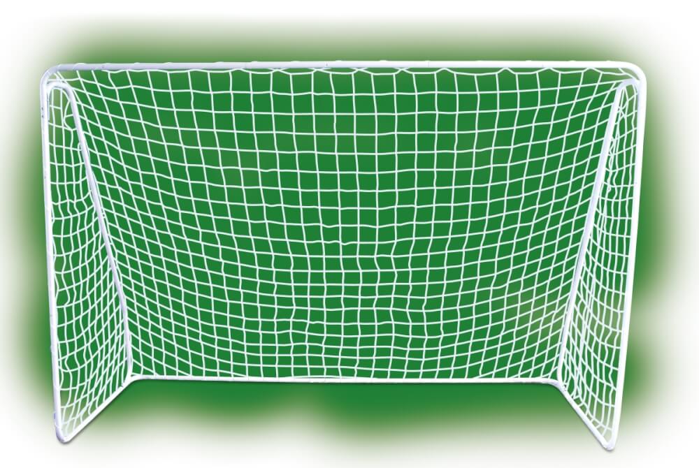 New Sports Fußballtor 213 x 150 x 76 cm, weiß