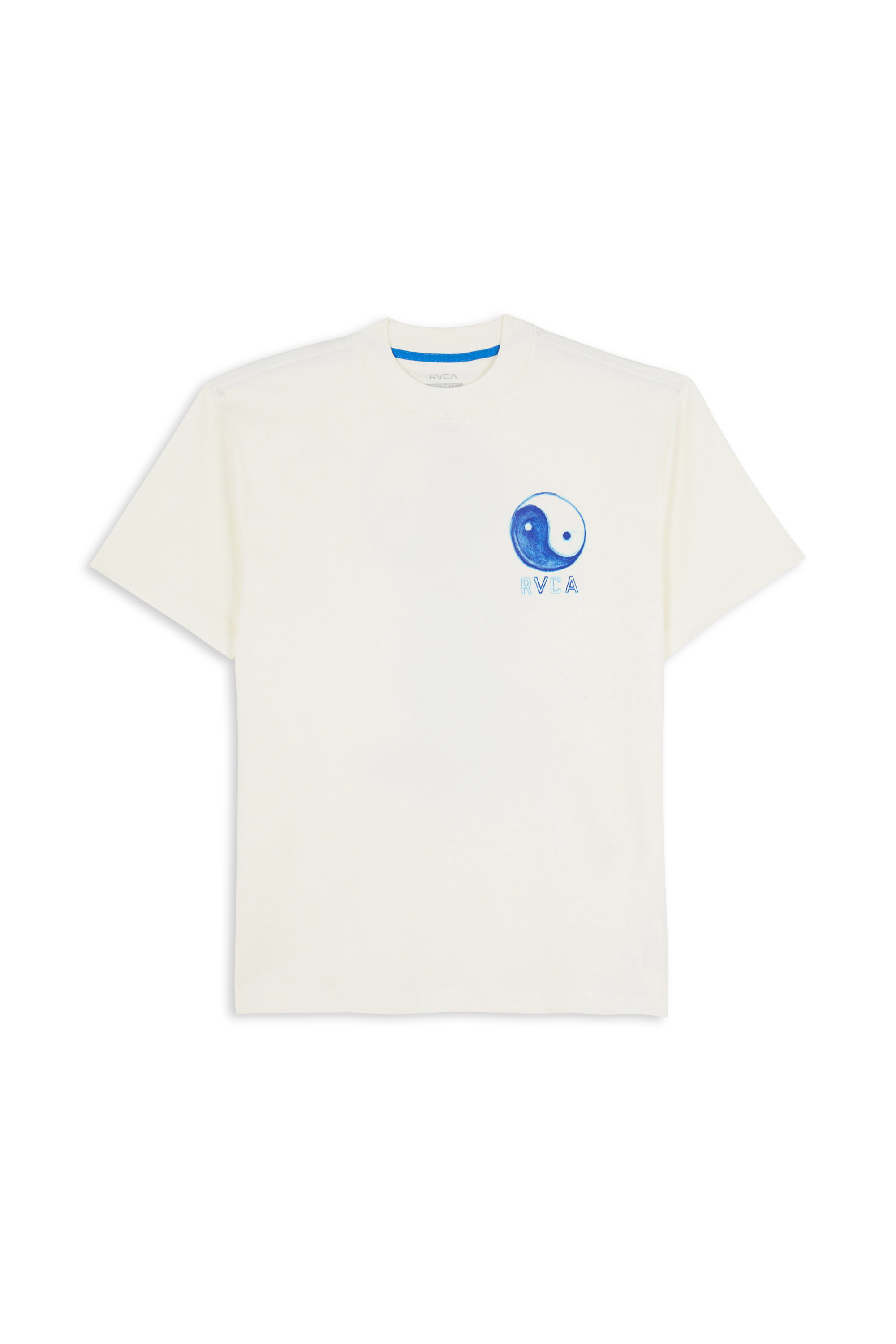RVCA T-shirt BALANCE BOY Blanc