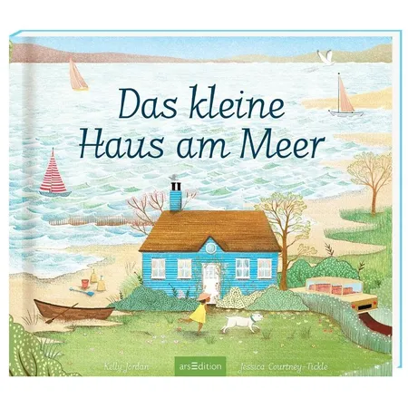 ars Edition Das kleine Haus am Meer