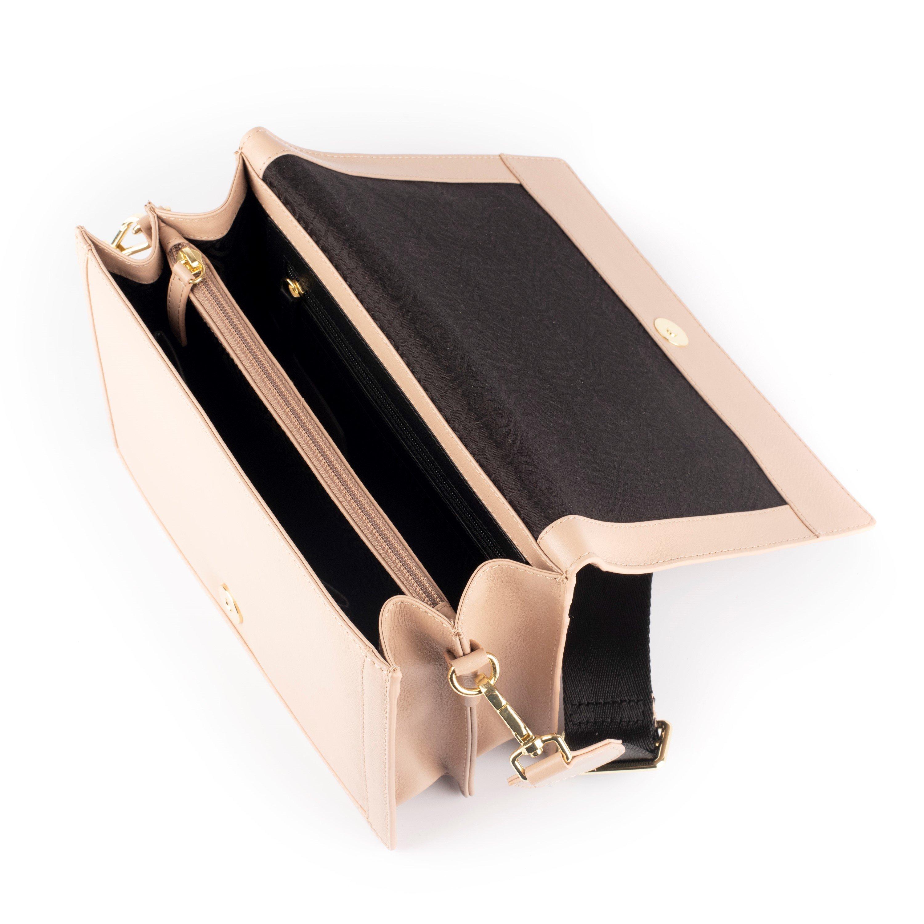 Biba Leather Padded Crossbody Bag
