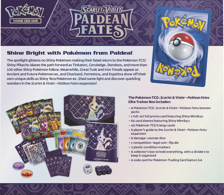 Pokémon Pokemon Elite Trainer box SV4,5