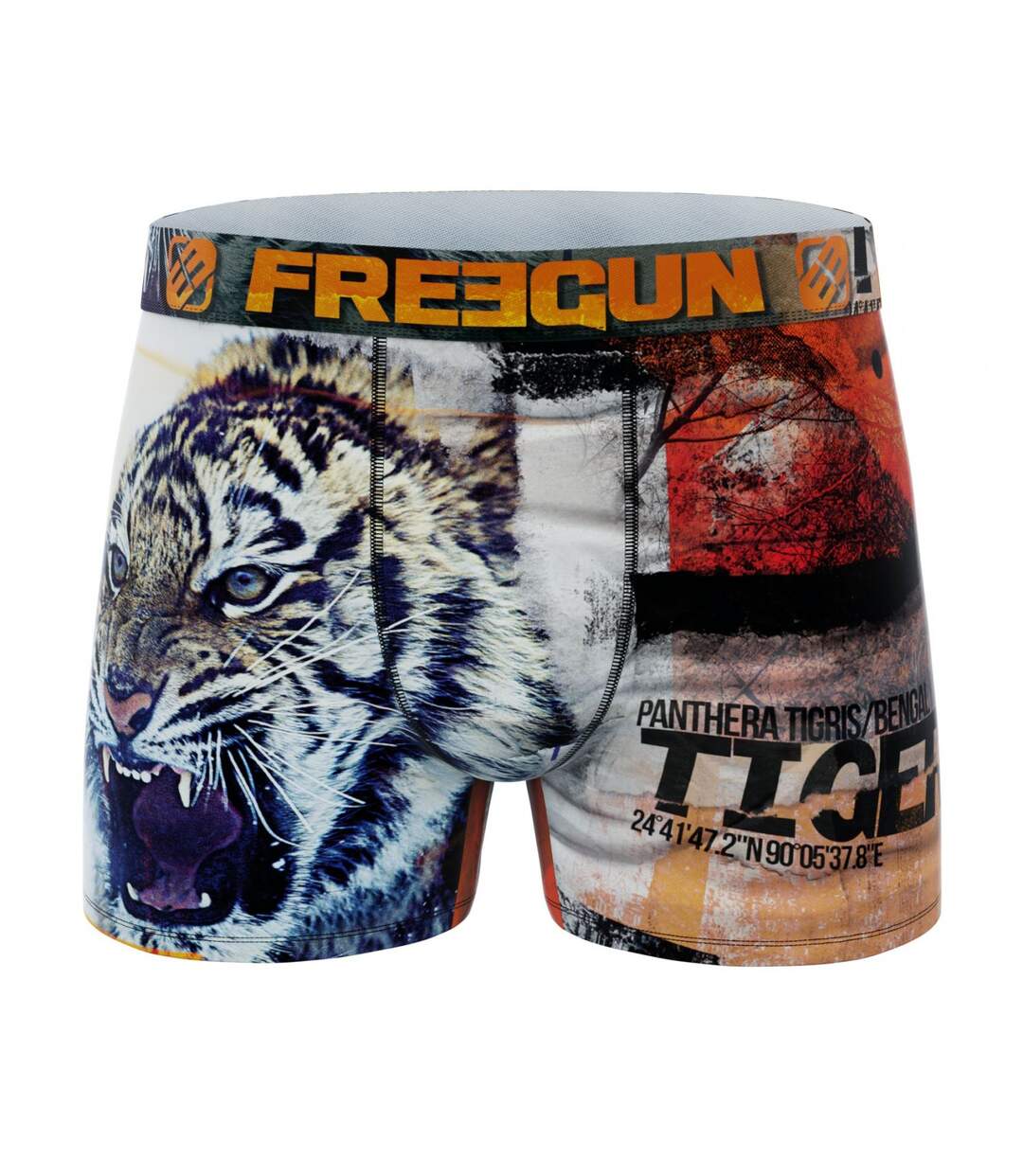 Boxer Homme Microfibre Recyclé, Caleçon Homme Respirant et Confortable (Lot de 5)