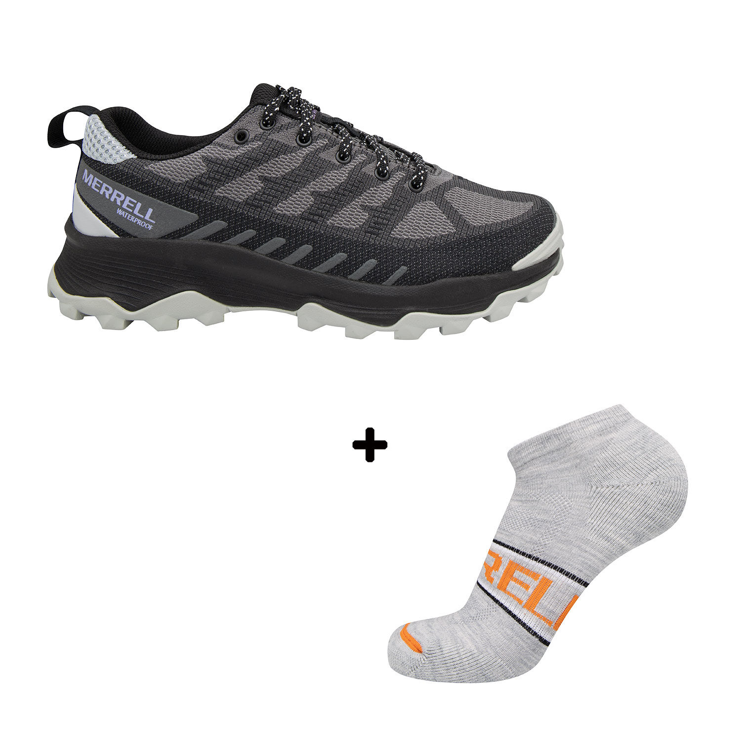 Merrell Speed ECO Outdoor- und Wanderschuh und Socken für Damen