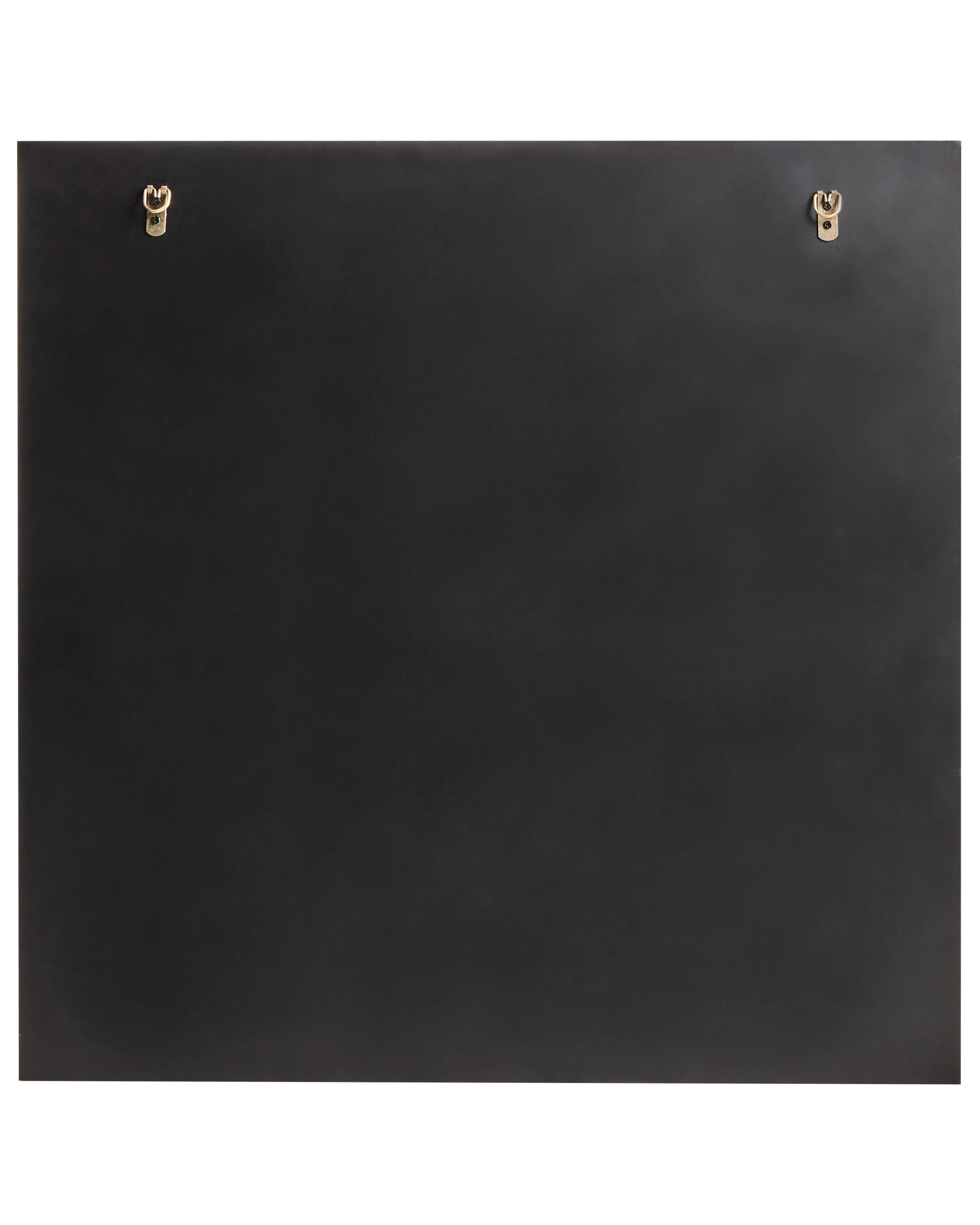 Wandspiegel ANCEMONT 80 cm 80 cm Zilver