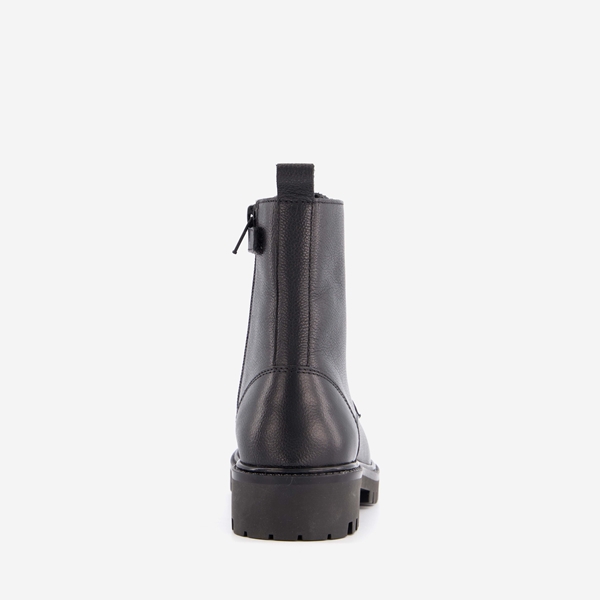 Hush Puppies leren meisjes veterboots