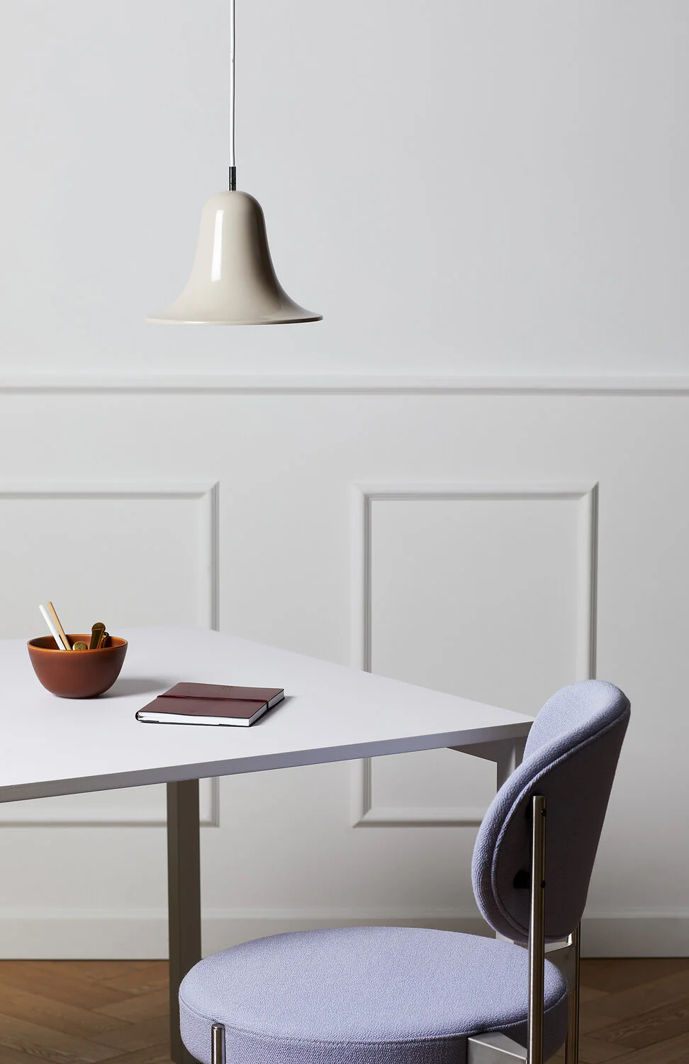Verpan  Pantop pendel, Grey Sand - Ø23