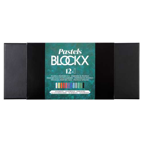 BLOCKX Pastellkreiden, 24er-Sets