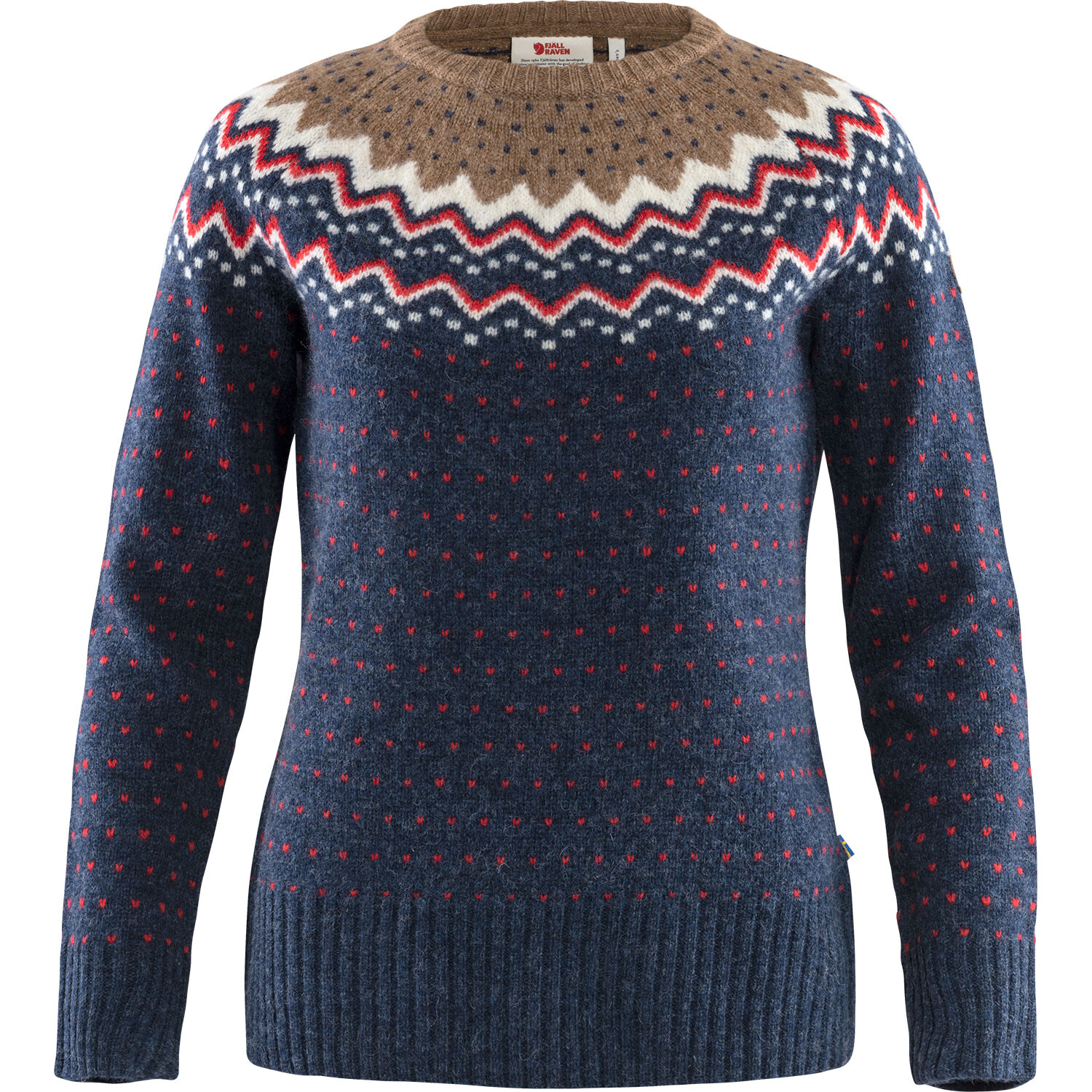 Fjällräven Womens Övik Knit Sweater
