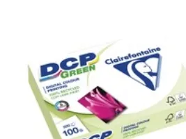 Genbrugspapir til farveprint DCP Green, A4 hvid 100g - (500 ark)