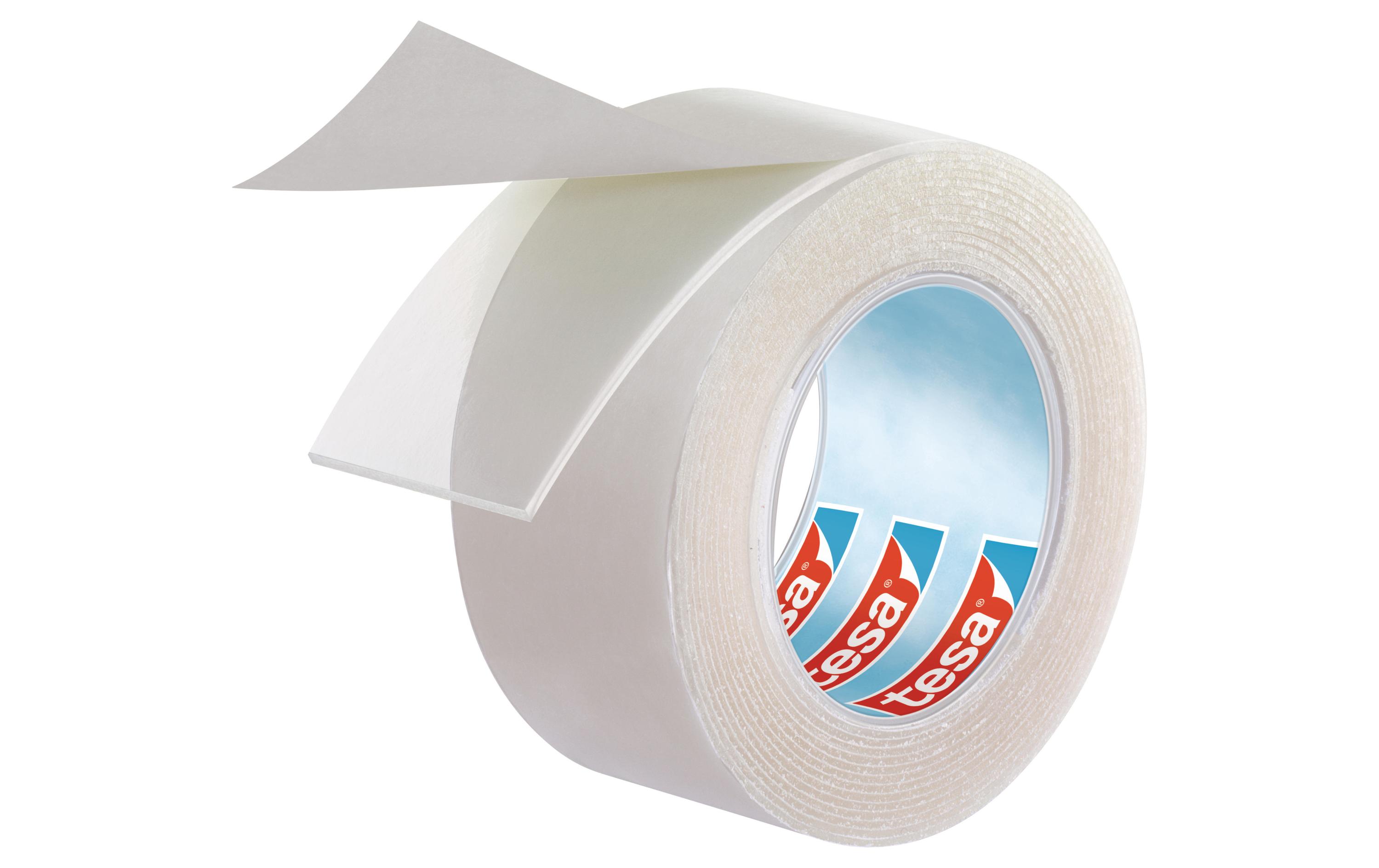 Montageband 1.5 m x 19 mm für transparente Flächen1.5 m x 19 mm