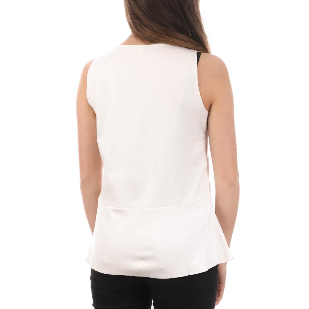 Teddy Smith Débardeur Blanc Femme Teddy Smith Tylia