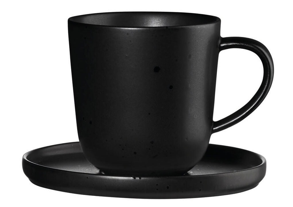 ASA Espressotasse COPPA kuro-schwarz