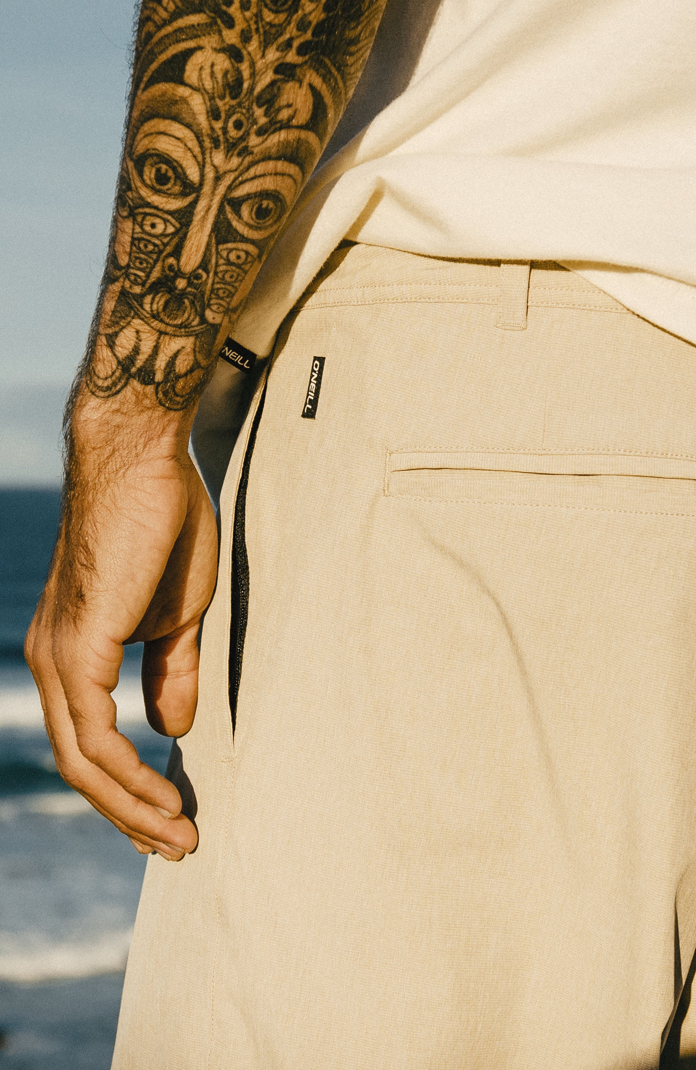 Hybrid 19'' Melange short