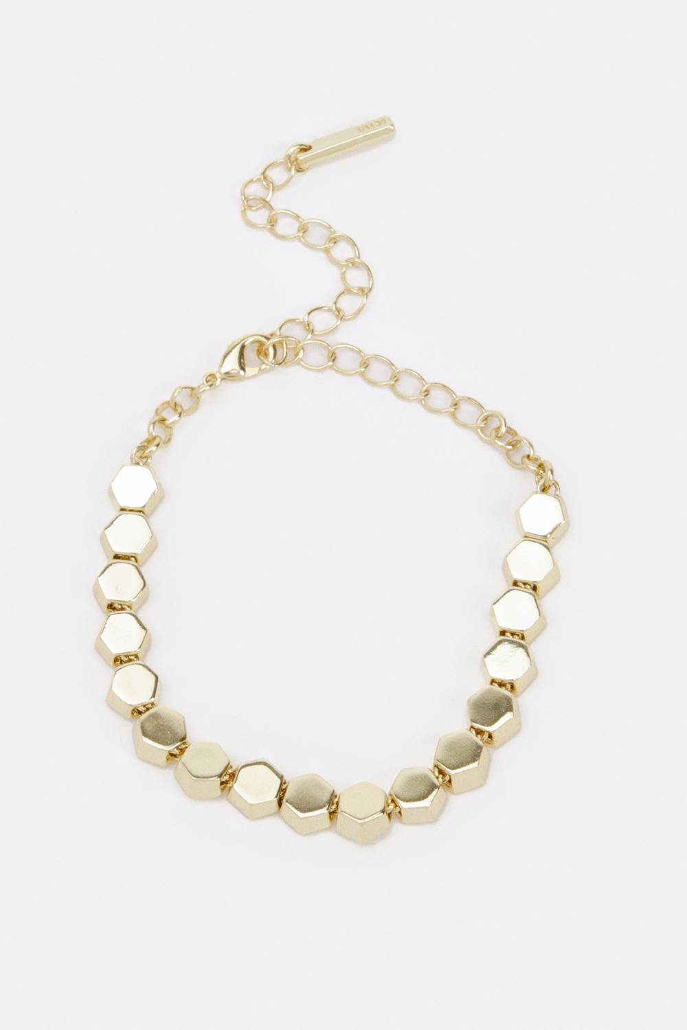 KarenMillen Bracelet Mosaïque Plaqué Or 14 Carats