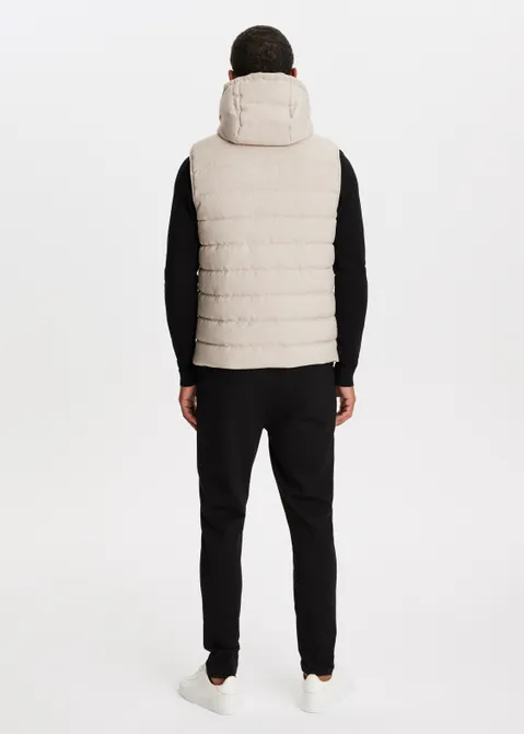 Bodywarmer como zand (ZAND)