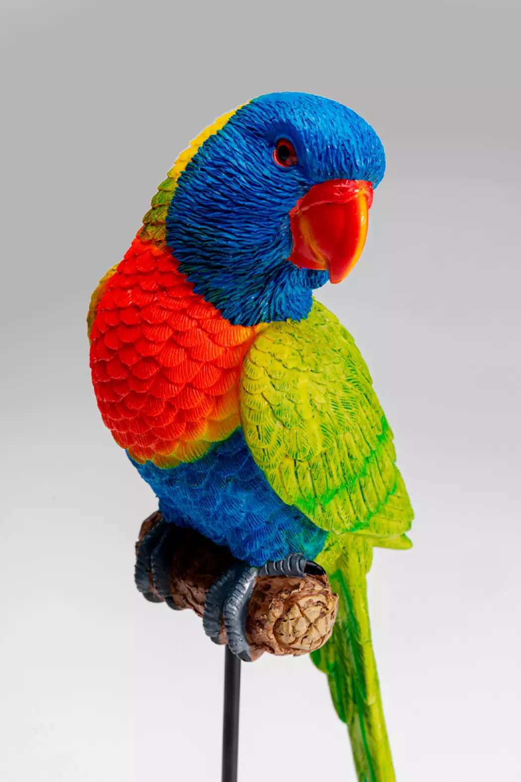 Deko-Figur Parrot Green