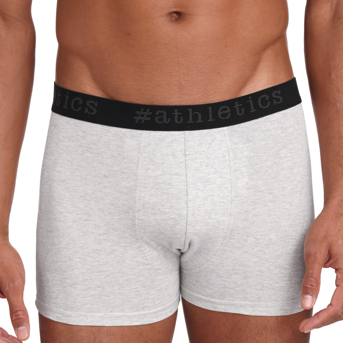 VanVaan 3 Herren Retroshorts im Set hellgrau / schwarz