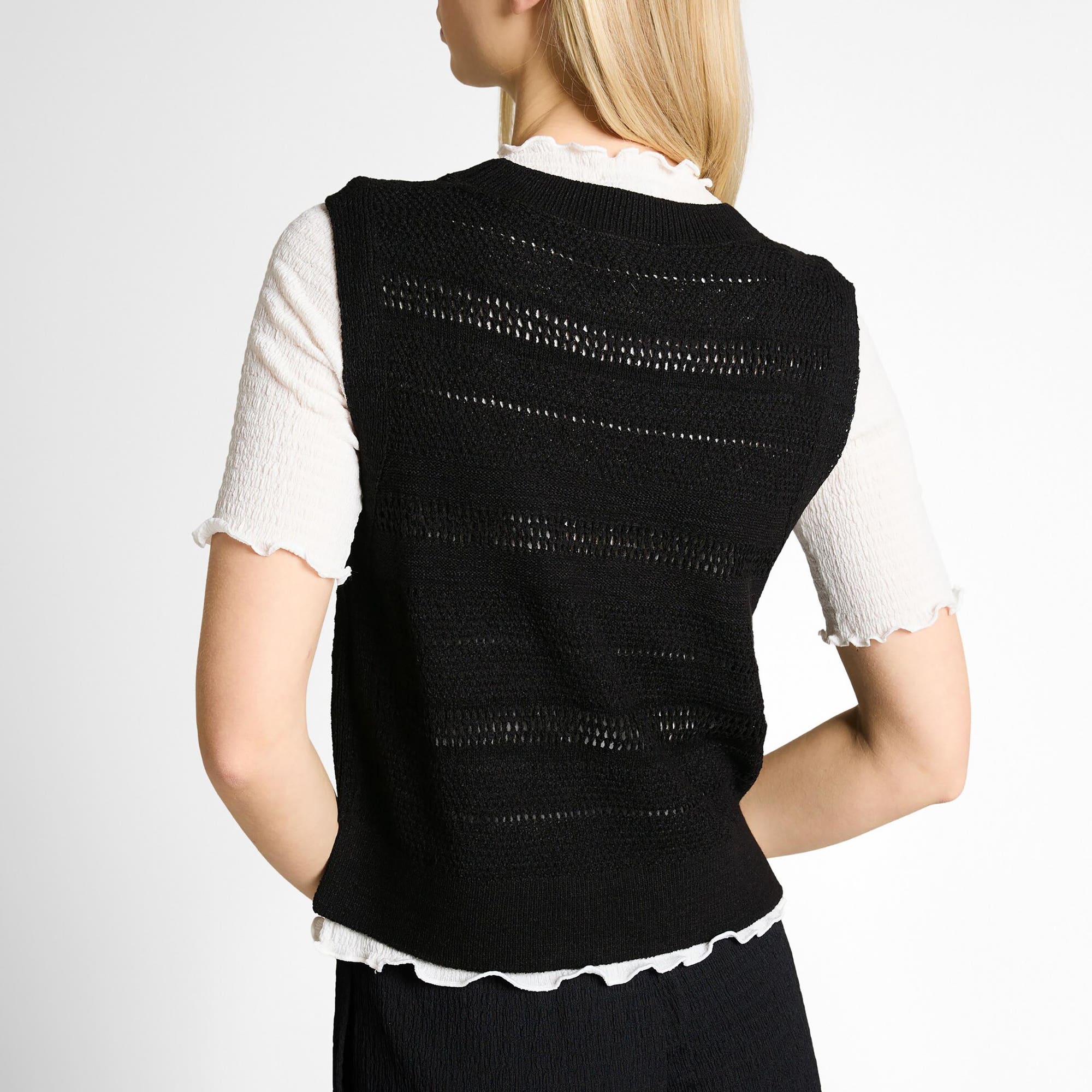 Gilet Femme noir