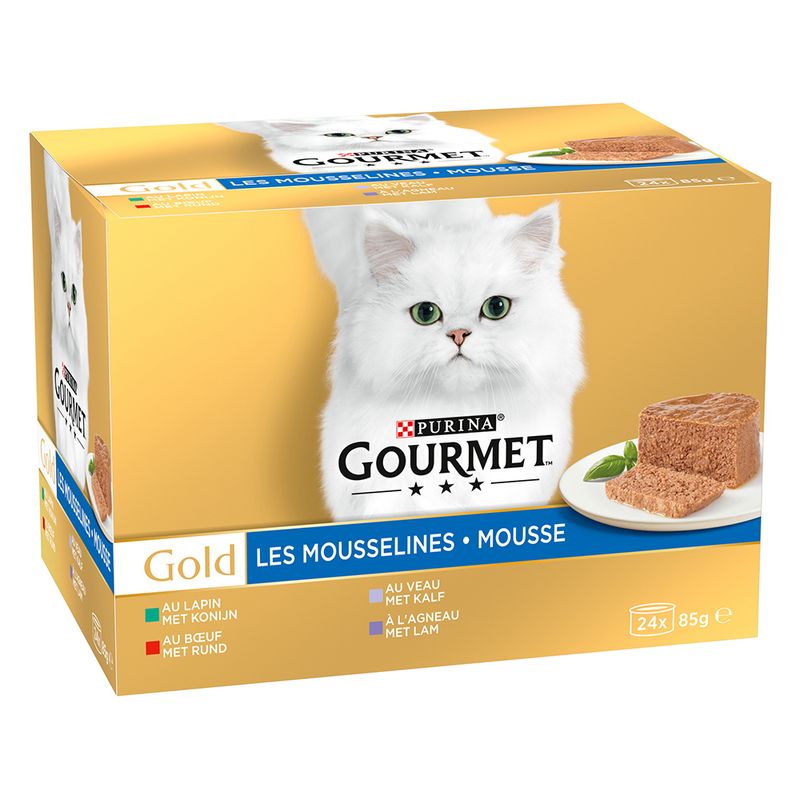 Gourmet Gold Les Mousselines 24 x 85 g