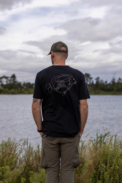 T-Shirt Korda One Liner Tee Black