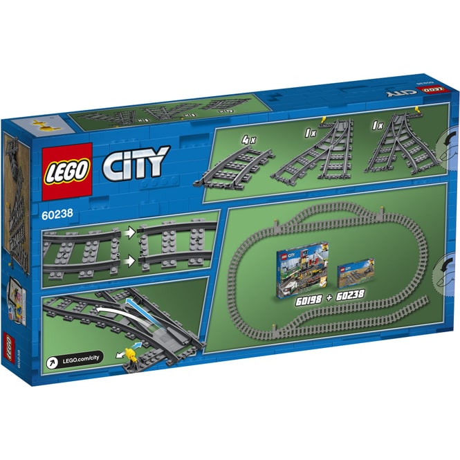 LEGO® City 60238 - Weichen