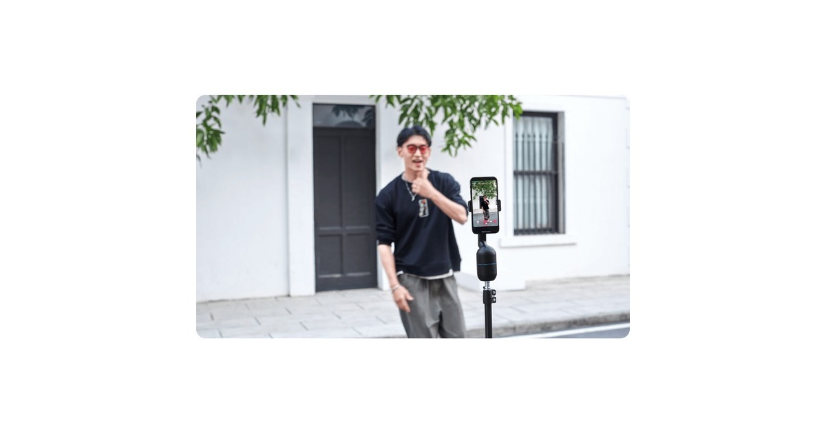 OBSBOTMe smartphonehouder  (Zwart)