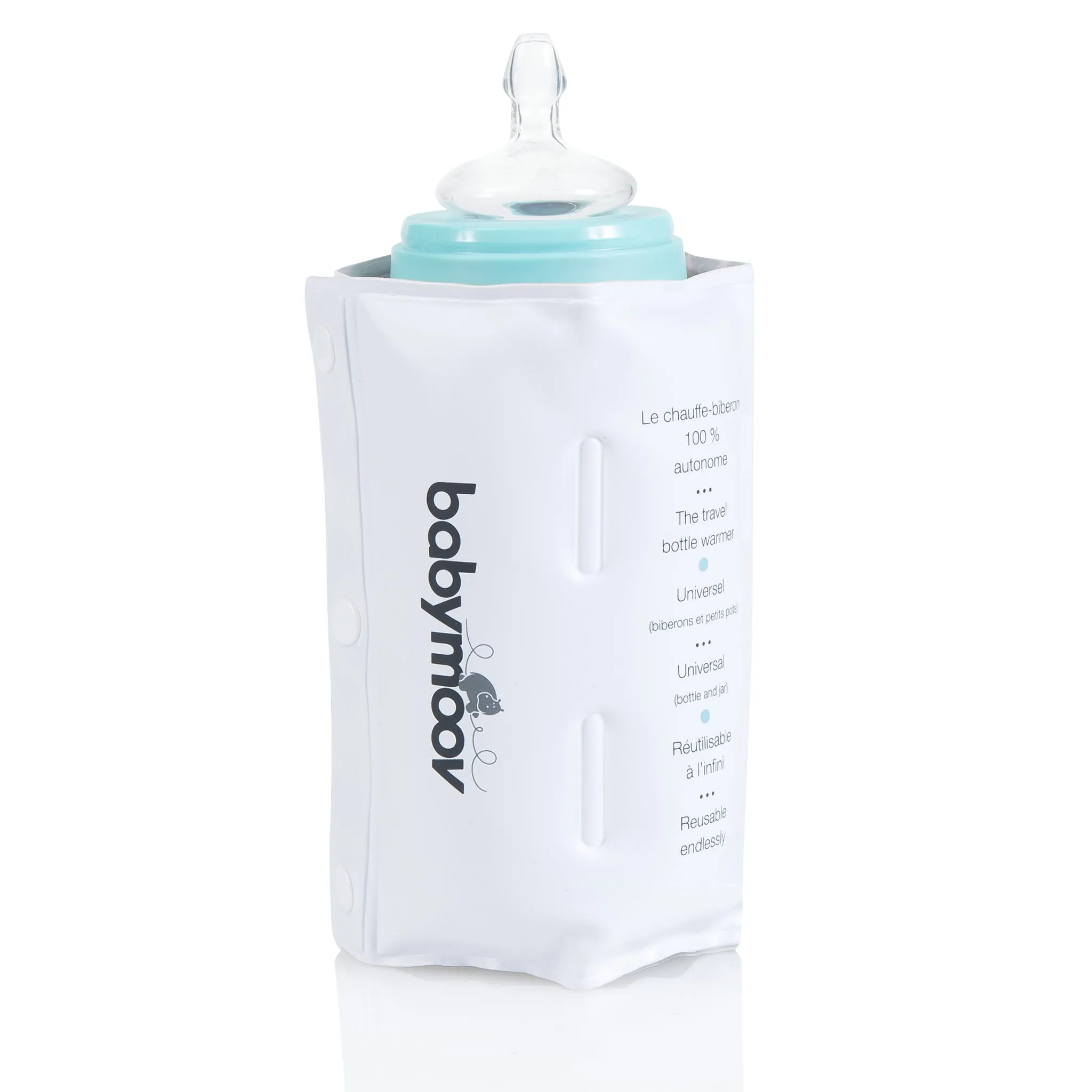 Babymoov Chauffe Biberon Autonome de Voyage - Exclusivité Clément