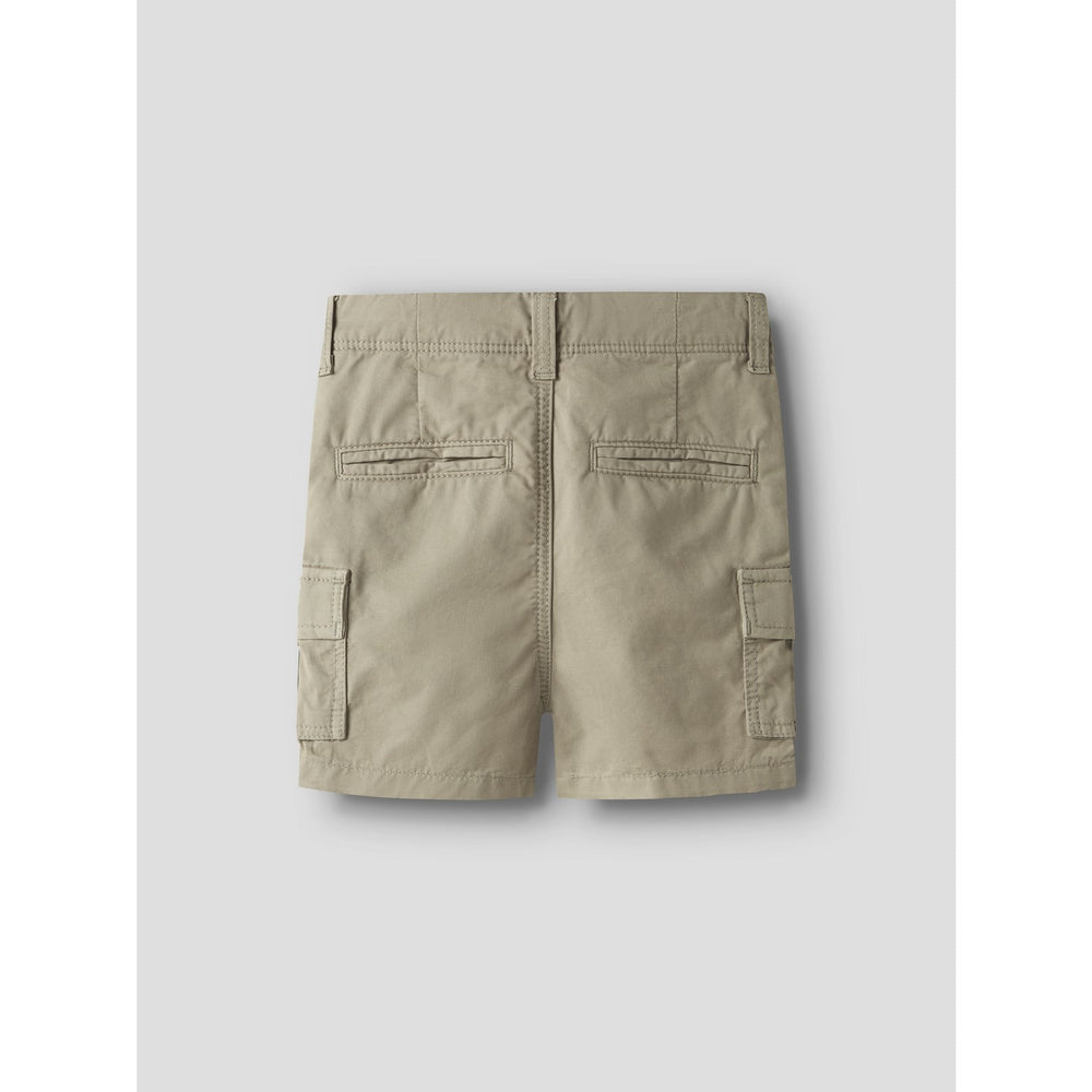 Køb Name It Aluminium Nmmryan Straight Cargo Shorts 1060-Dn Tb