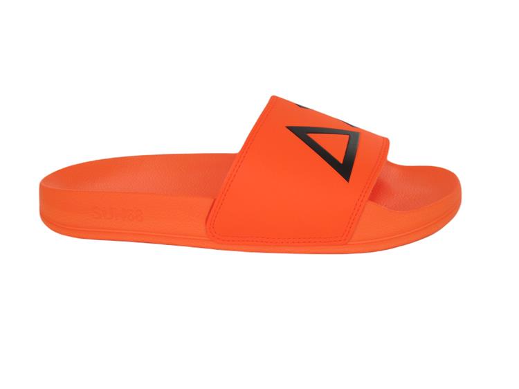 Sun68 Slippers Logo X35102 Oranje