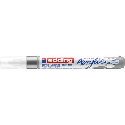 Edding 5100 - Marqueur acrylique - argent