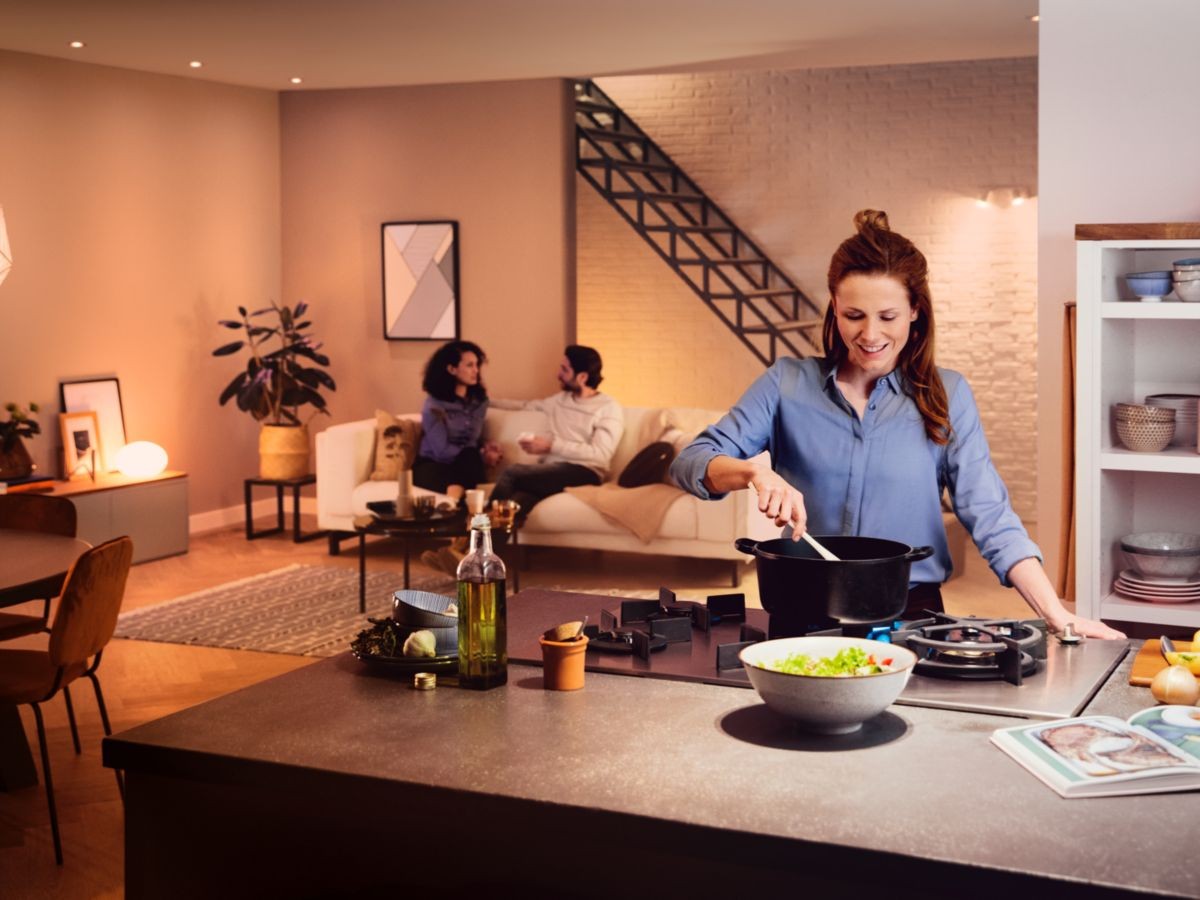 Philips Hue - E27 Bulb 13.5/100W- White Ambiance