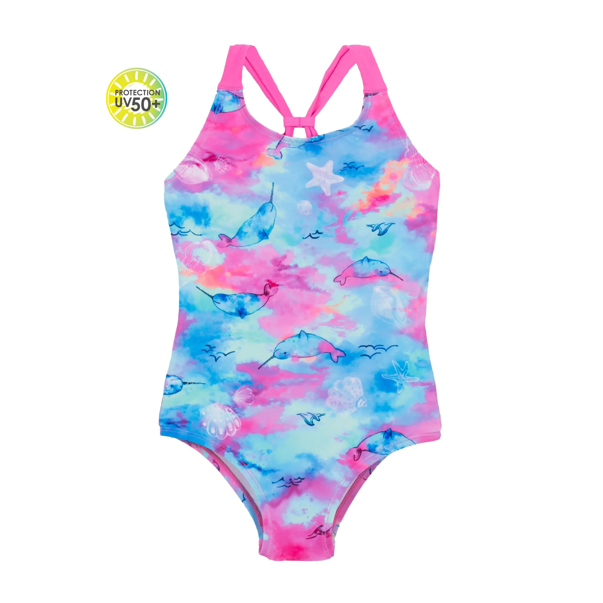 Nanö Maillot UV Coquillages 7-10ans