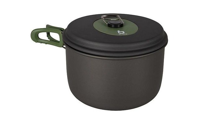 Bo-Camp Cookware set Explorer hart anodisiert Kochgeschirrset  3 teilig