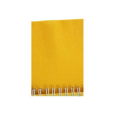 Clairefontaine Premium - Papier crépon - Rouleau 50 cm x 2,5 m - 40 g/m² - or