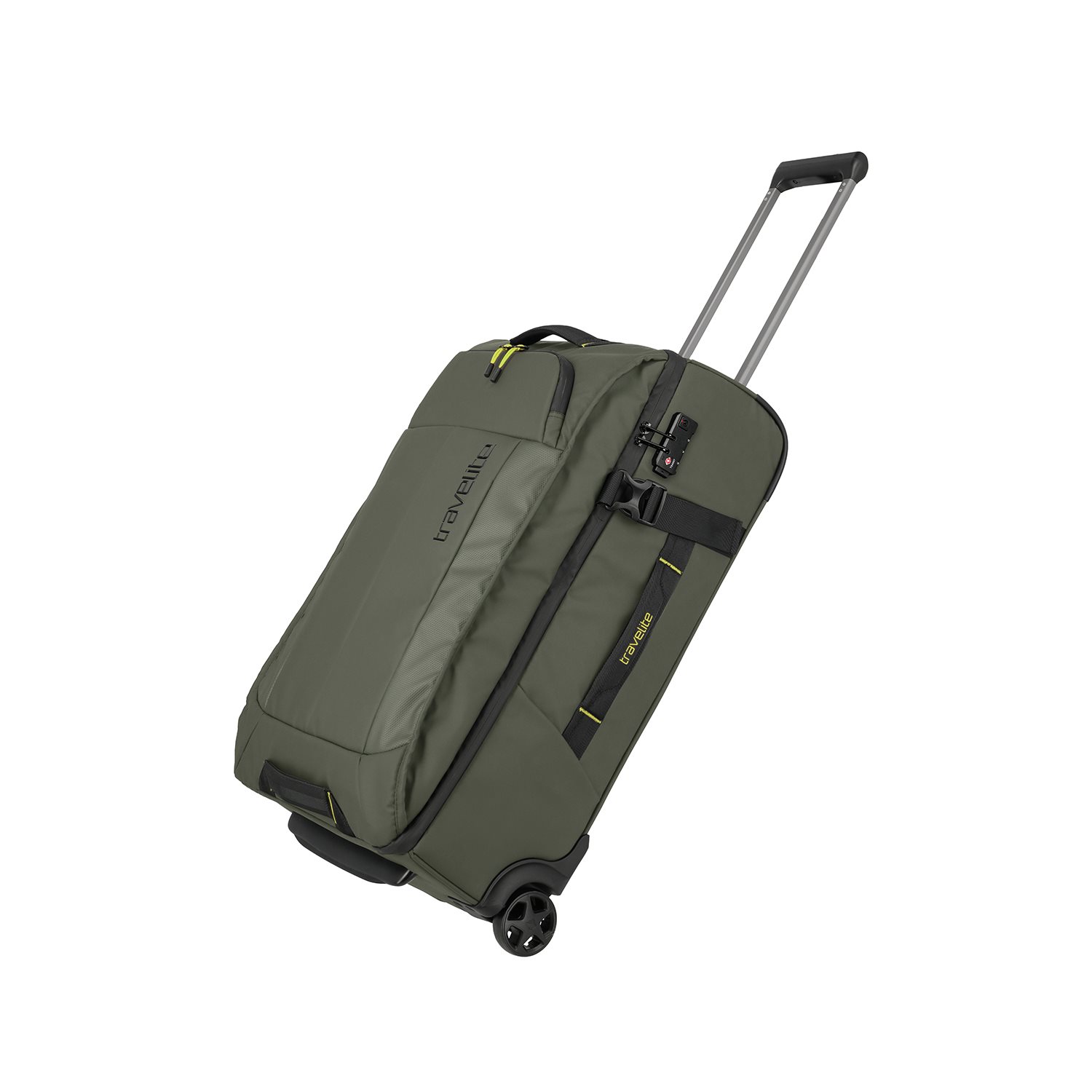 Travelite Briize Wheeled Duffle M khaki