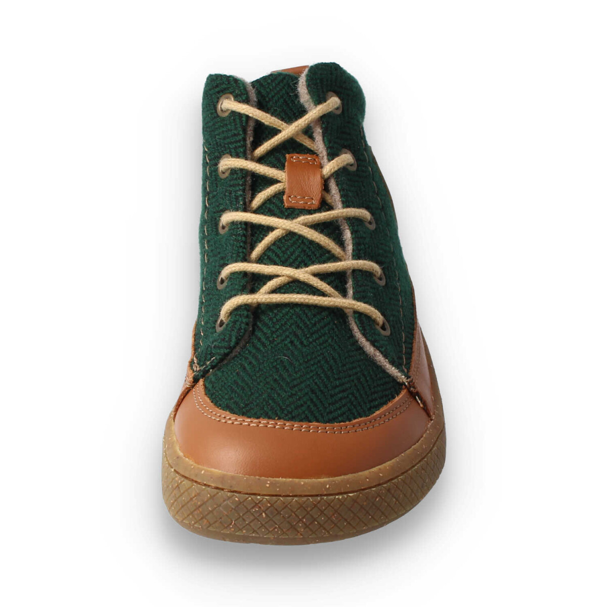 B42149-F95 BE-HAPPY Bio nappa olive woolfleece Weite/M