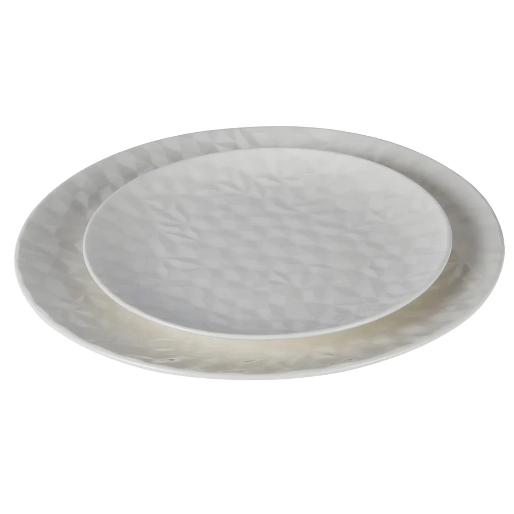 Assiette à dessert Oasis 20 cm (lot de 6) Table passion