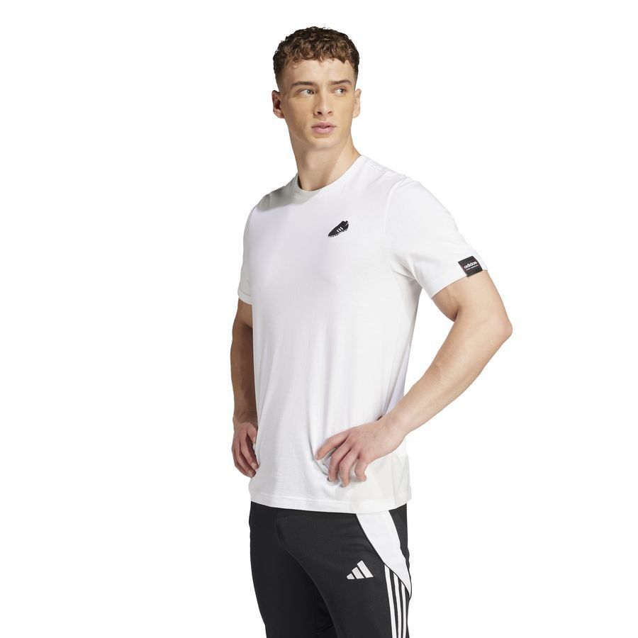 adidas T-Shirt Copa Signature Graphic - Blanc