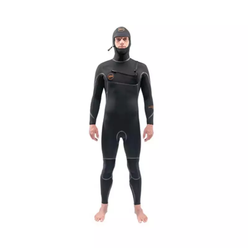 Combinaison intégrale DAKINE Cyclone Chest Zip Hooded 6/4 Black