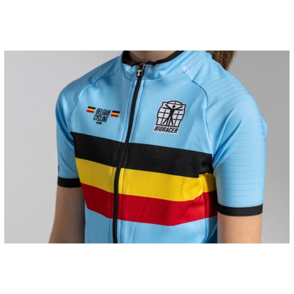 Bioracer - Kid's Belgium Icon Classic Jersey - Maillot de cyclisme