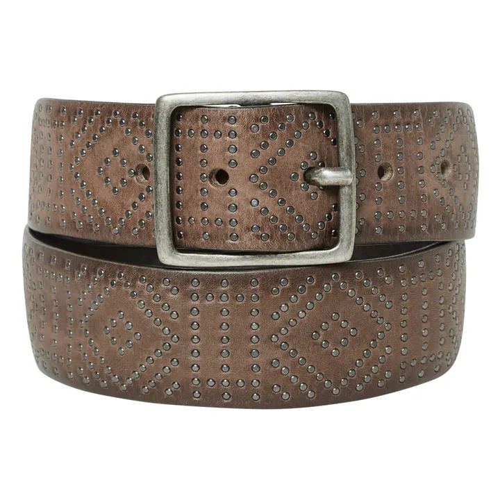 Post and Co Ceinture N°8818 | Taupe