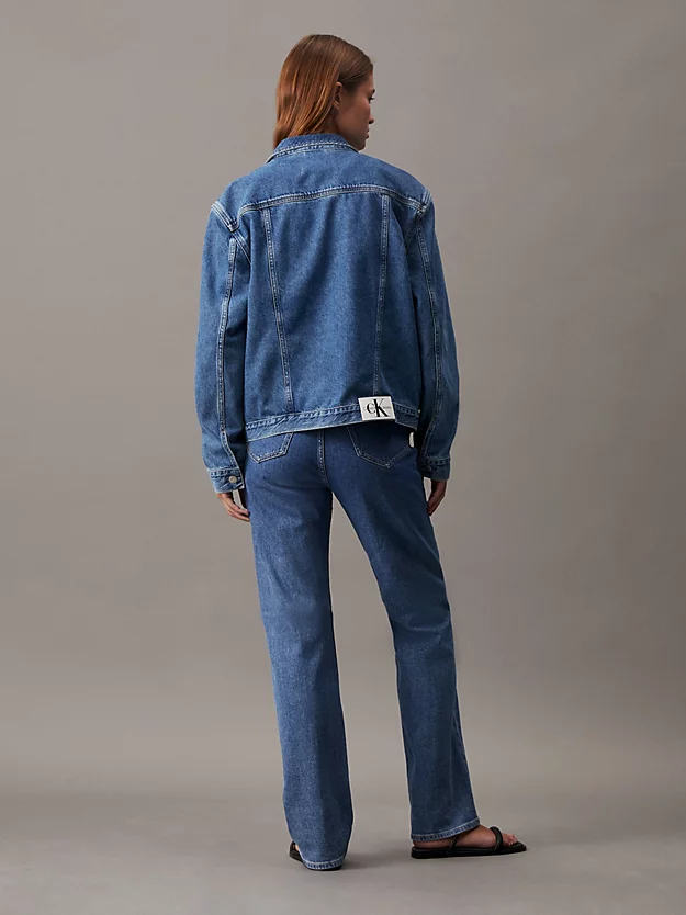 Jaqueta jeans clássica