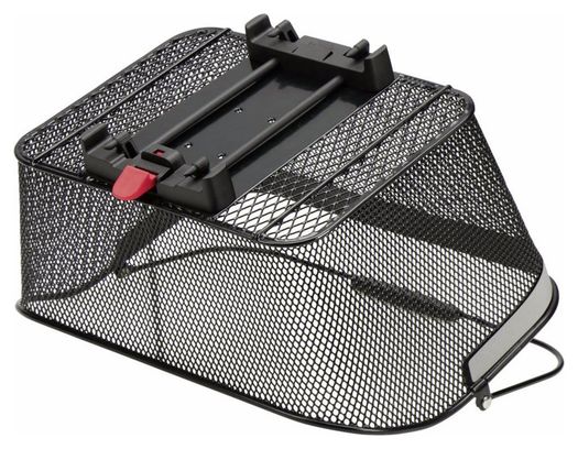 Panier pour Porte-Bagage Racktime Klickfix City Rétro-Réflechissant